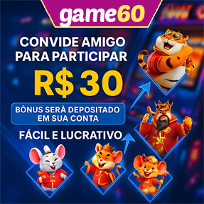 game60 Indique amigos para receber um bônus