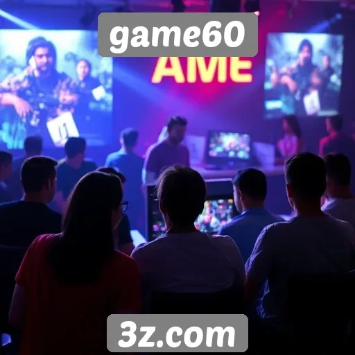 Explorando a comunidade de gamers no site Game60