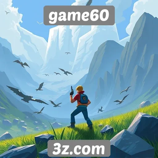 Game60 traz novidades em lançamentos de jogos