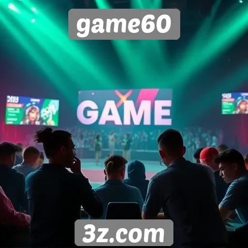 Impacto das redes sociais na comunidade do game60